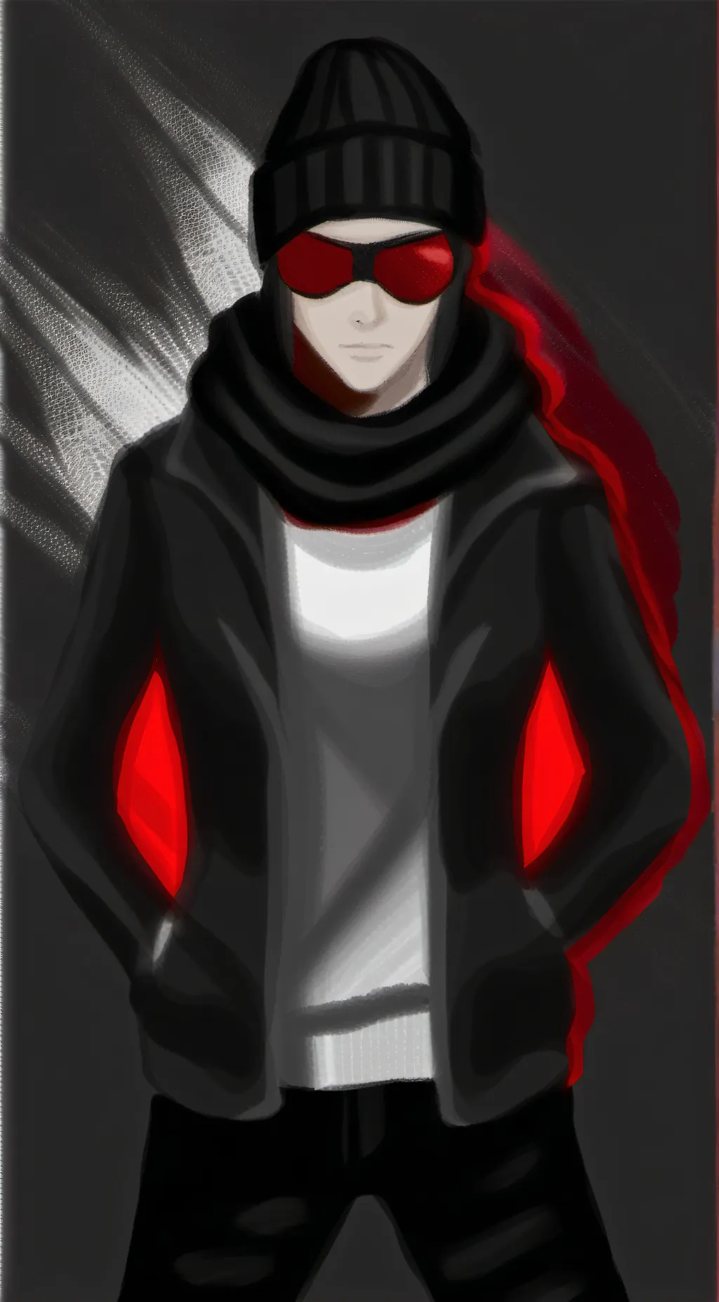 ai character: Amelia background