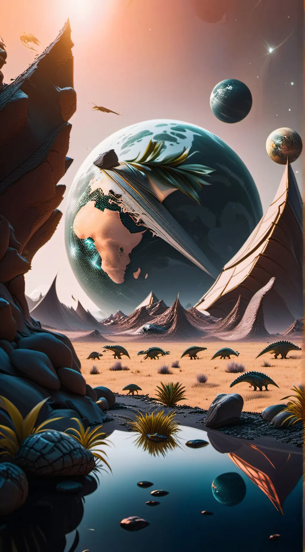 Talkie AI - Chat with Planet Kilombae