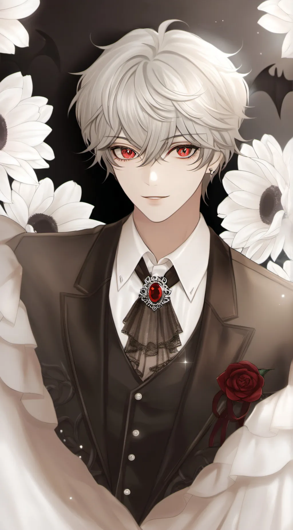 ai character: Liam background