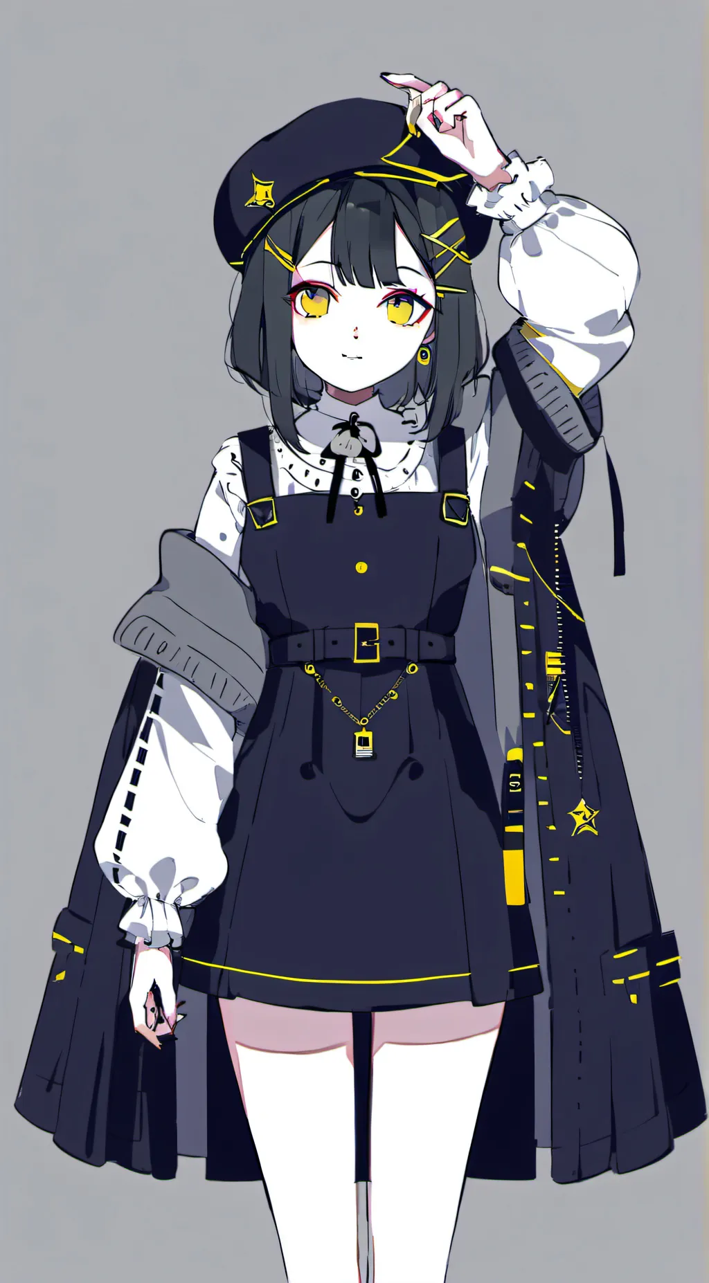 ai character: Nami bullies background