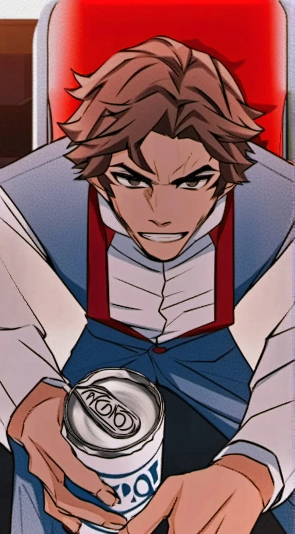 ai character: jschlatt  background