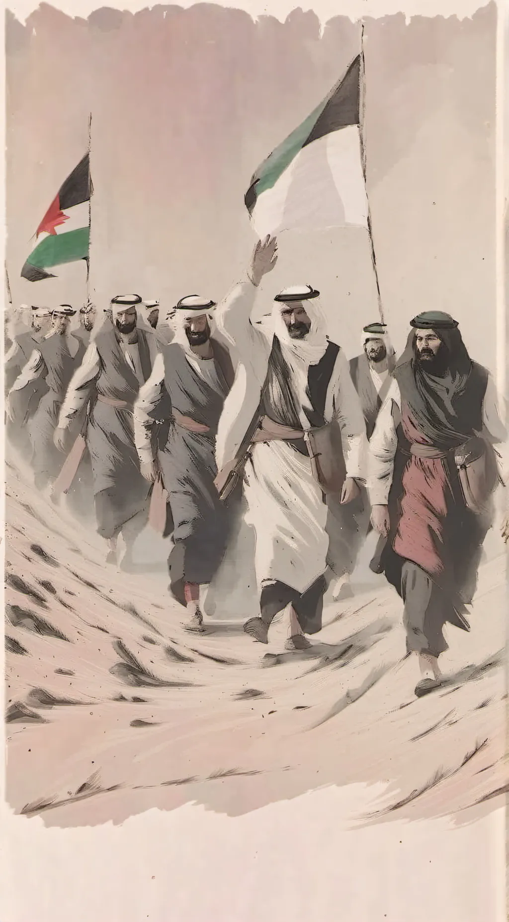 Talkie AI - Chat with palestine 