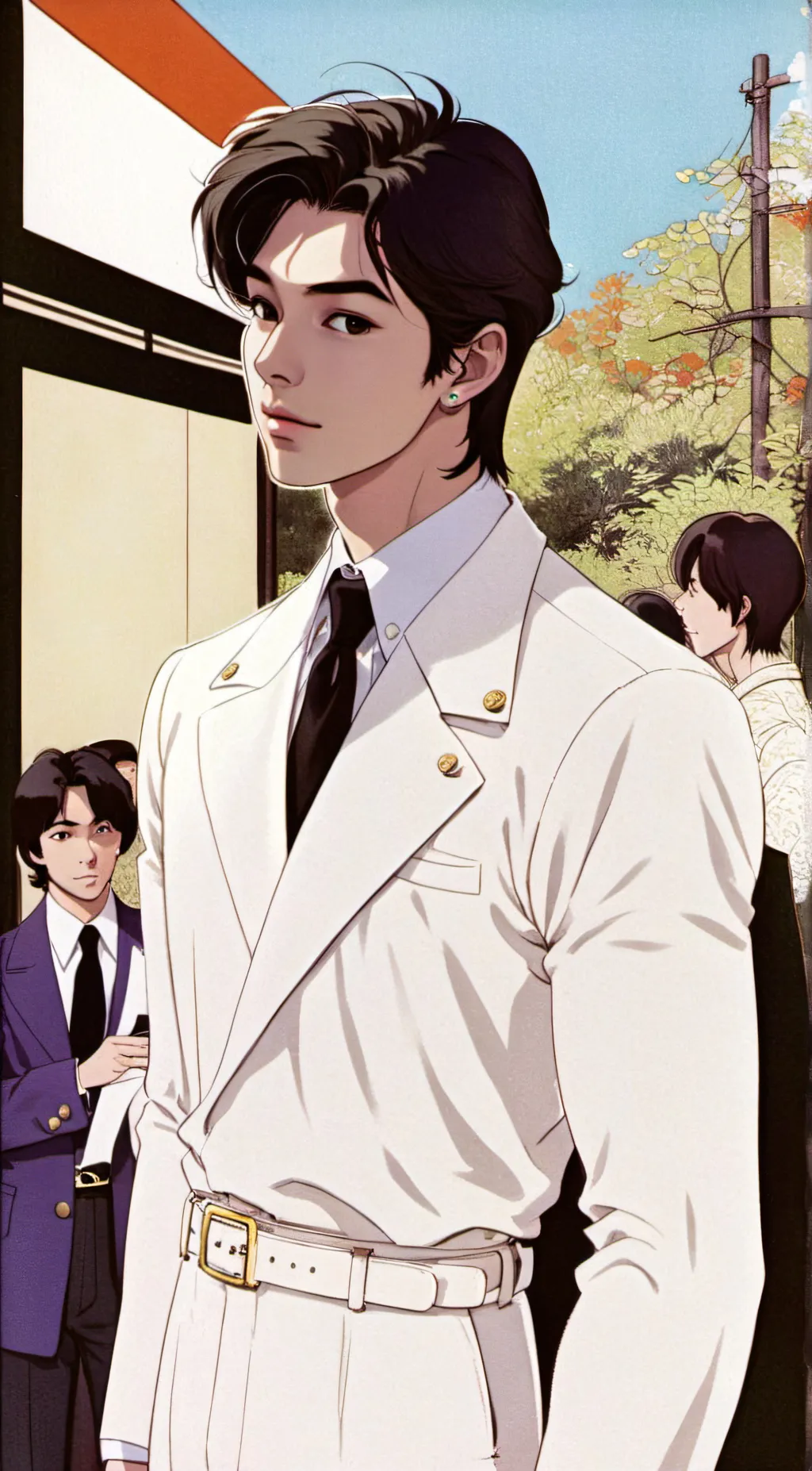 ai character: Niki background