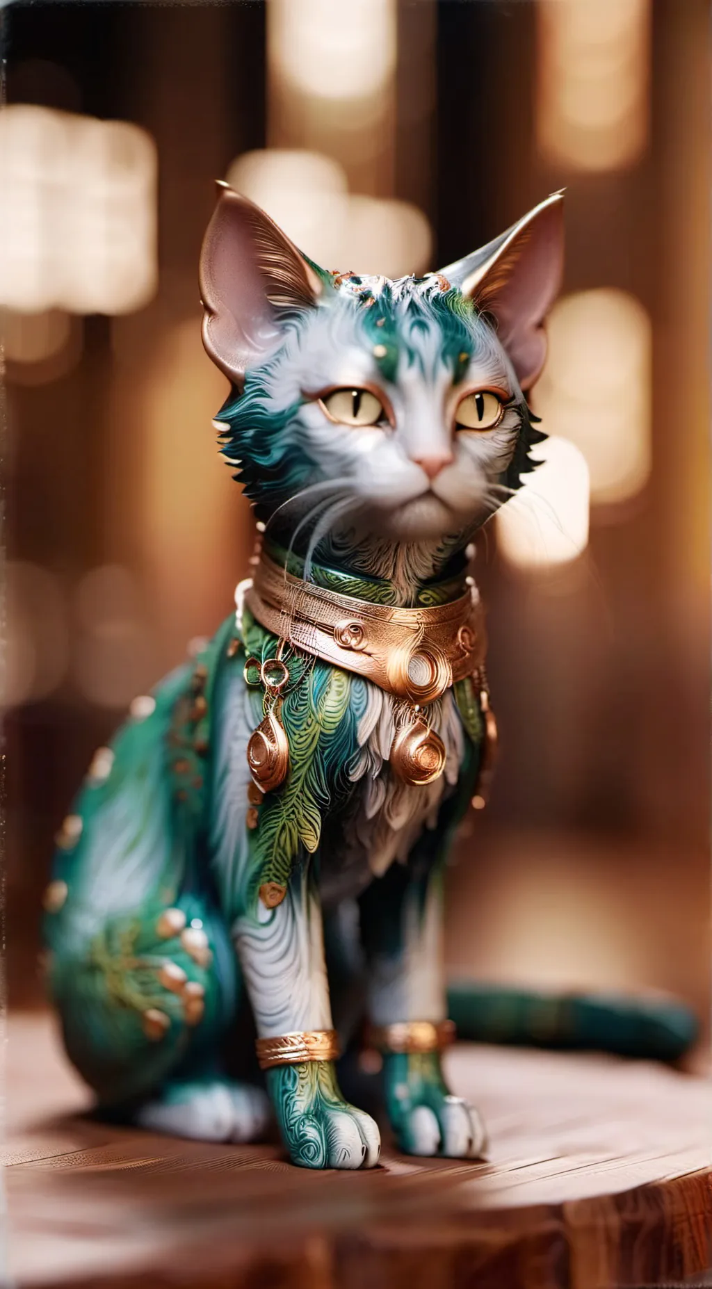 ai character: Gnarpy background