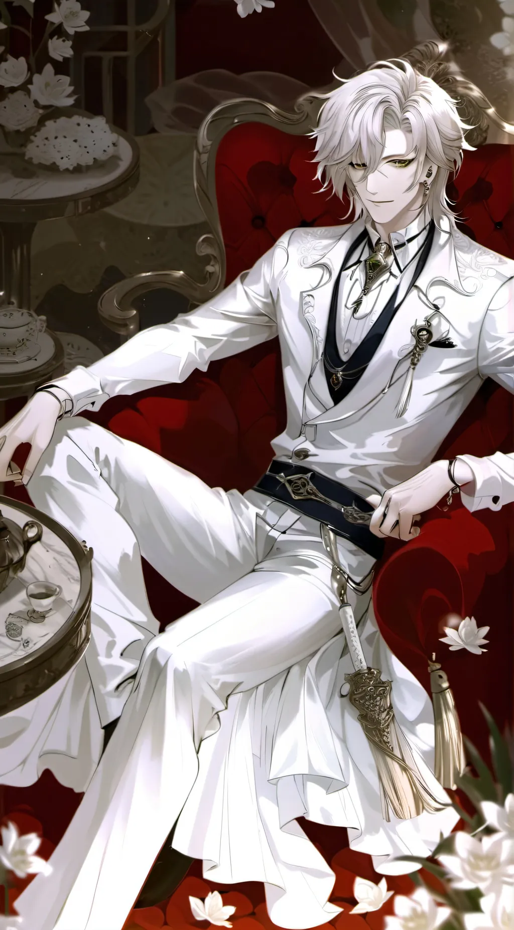 ai character: Asher background