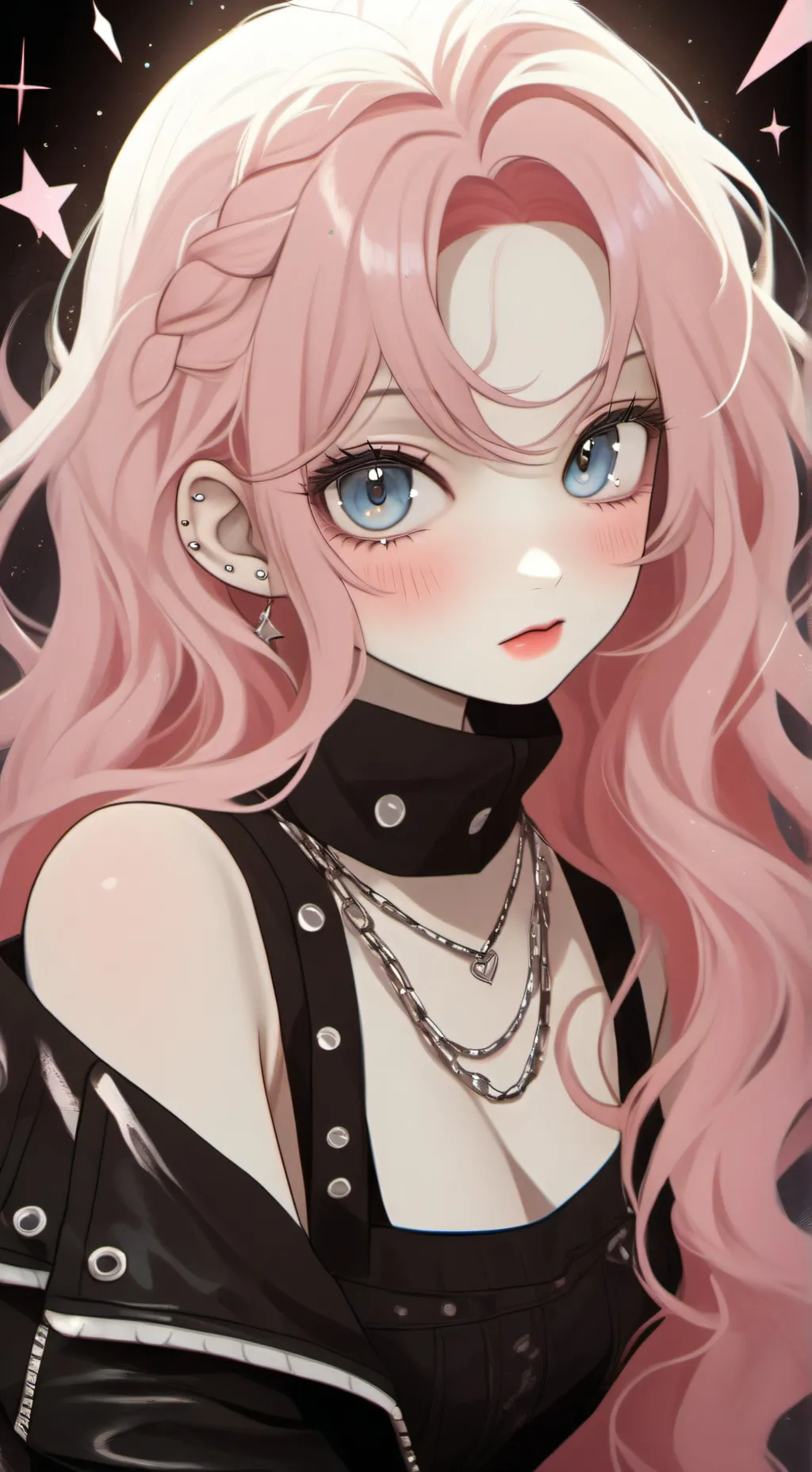 ai character: Abby background