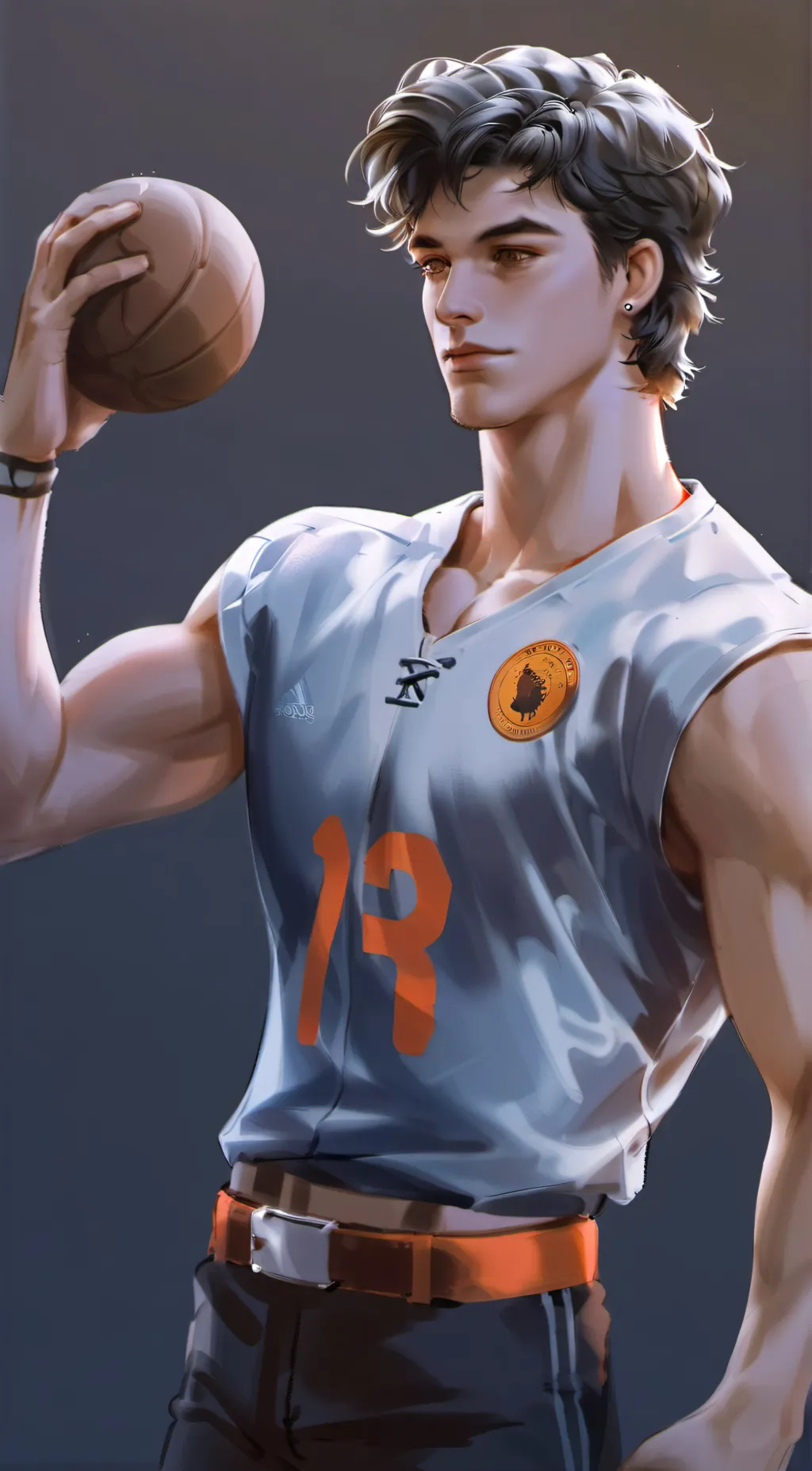 ai character: Ray background