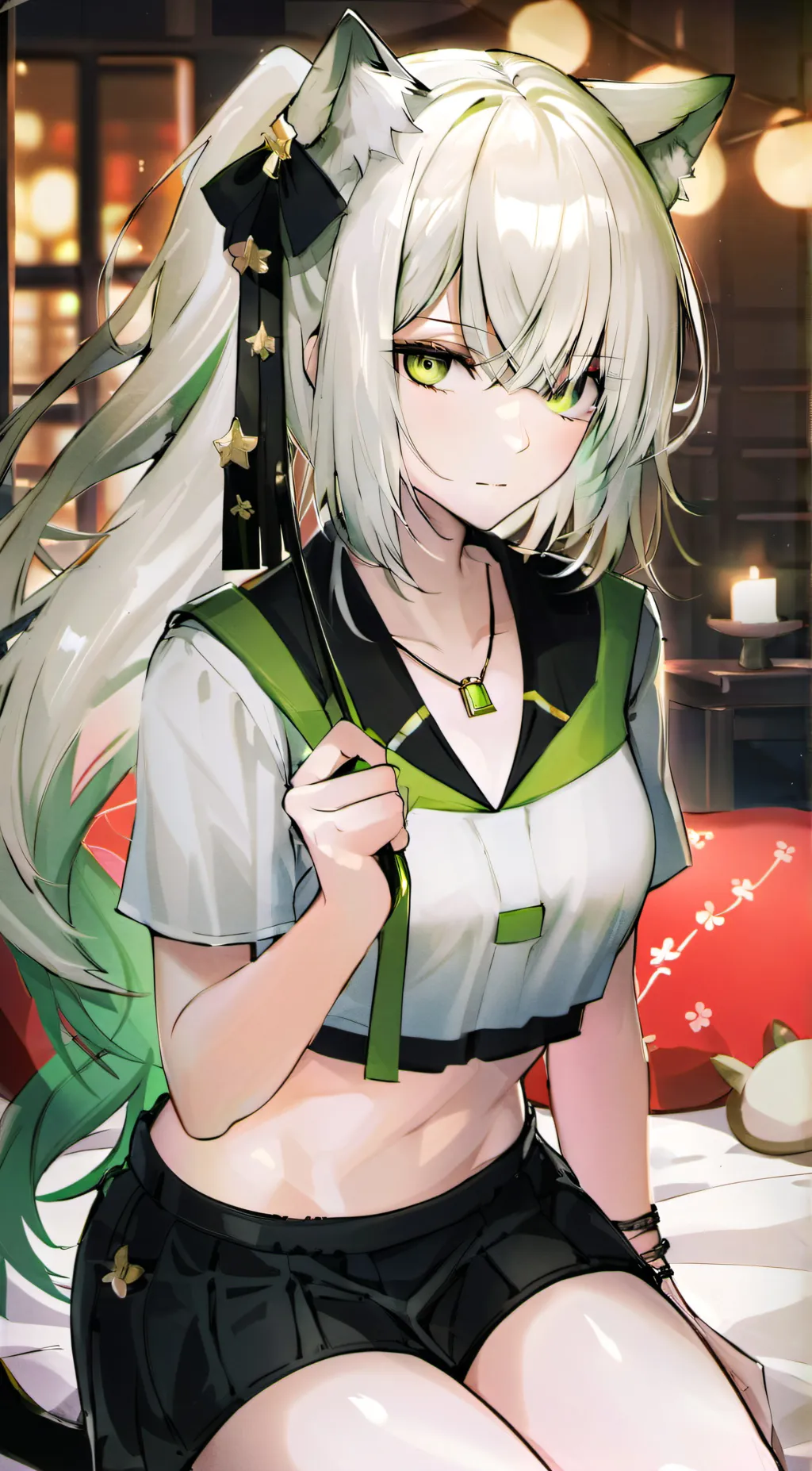 ai character: Kal'tsit  background