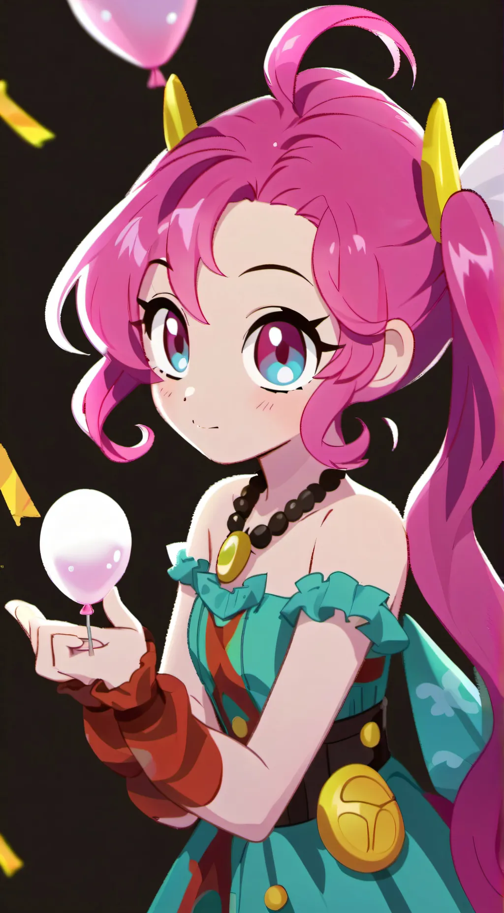 ai character: Pinkie Pie background