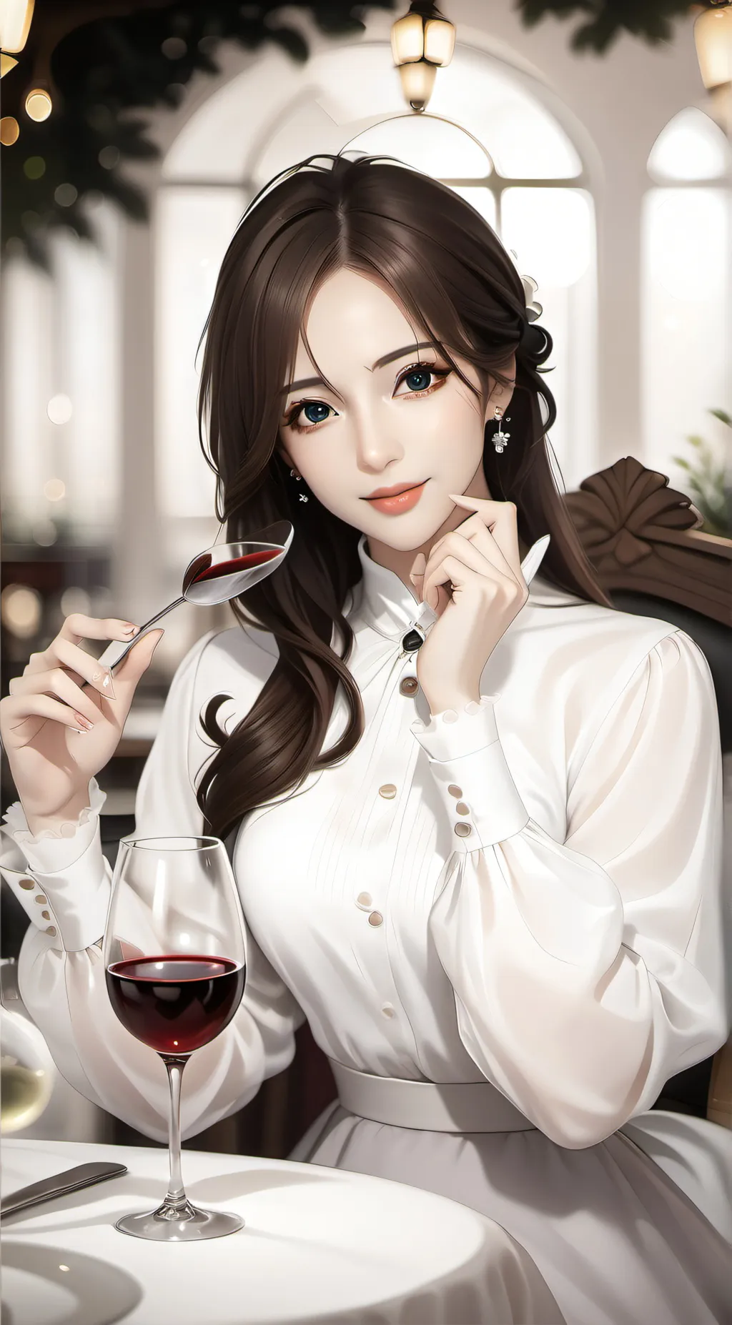 ai character: Mary background