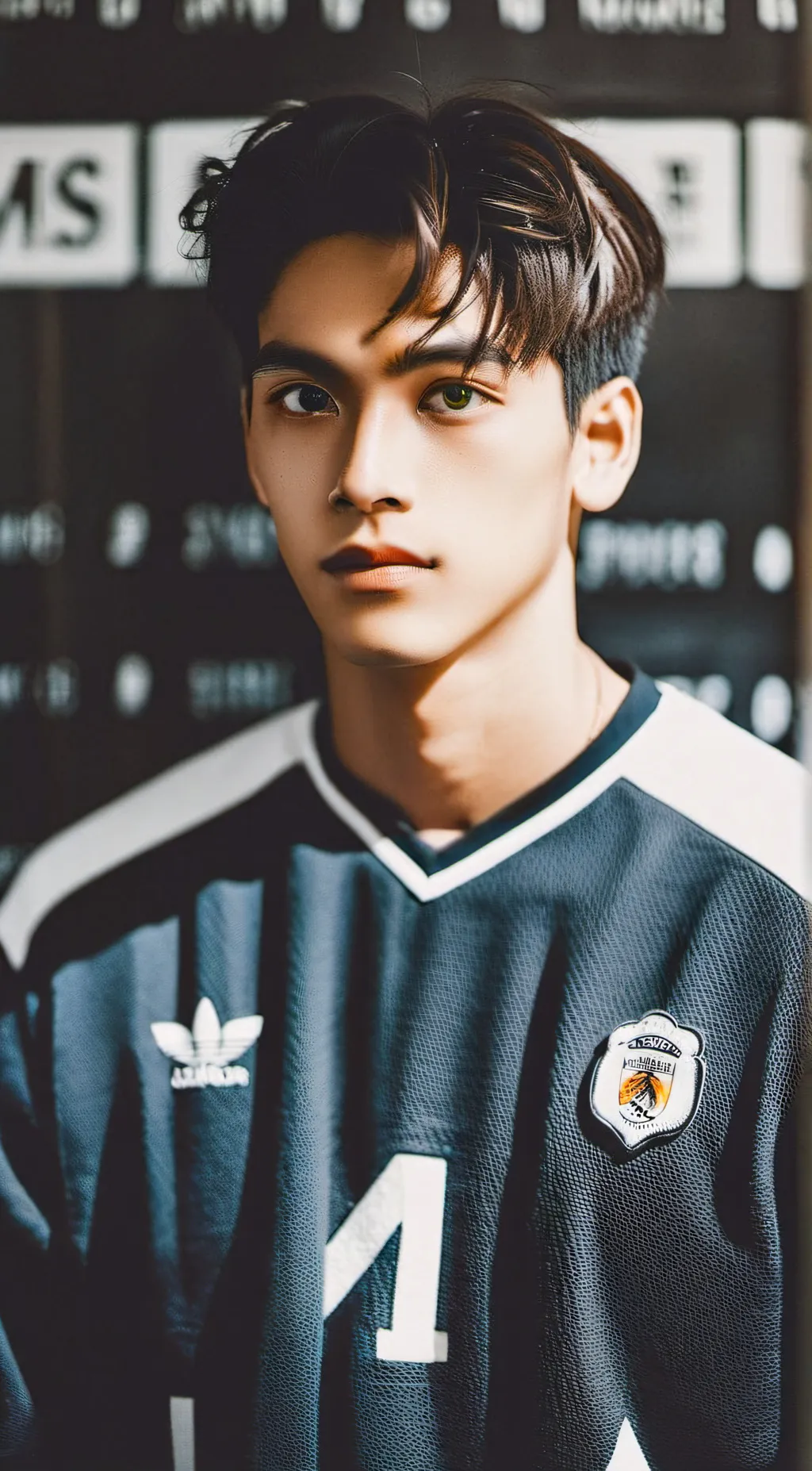 ai character: Alexander  background