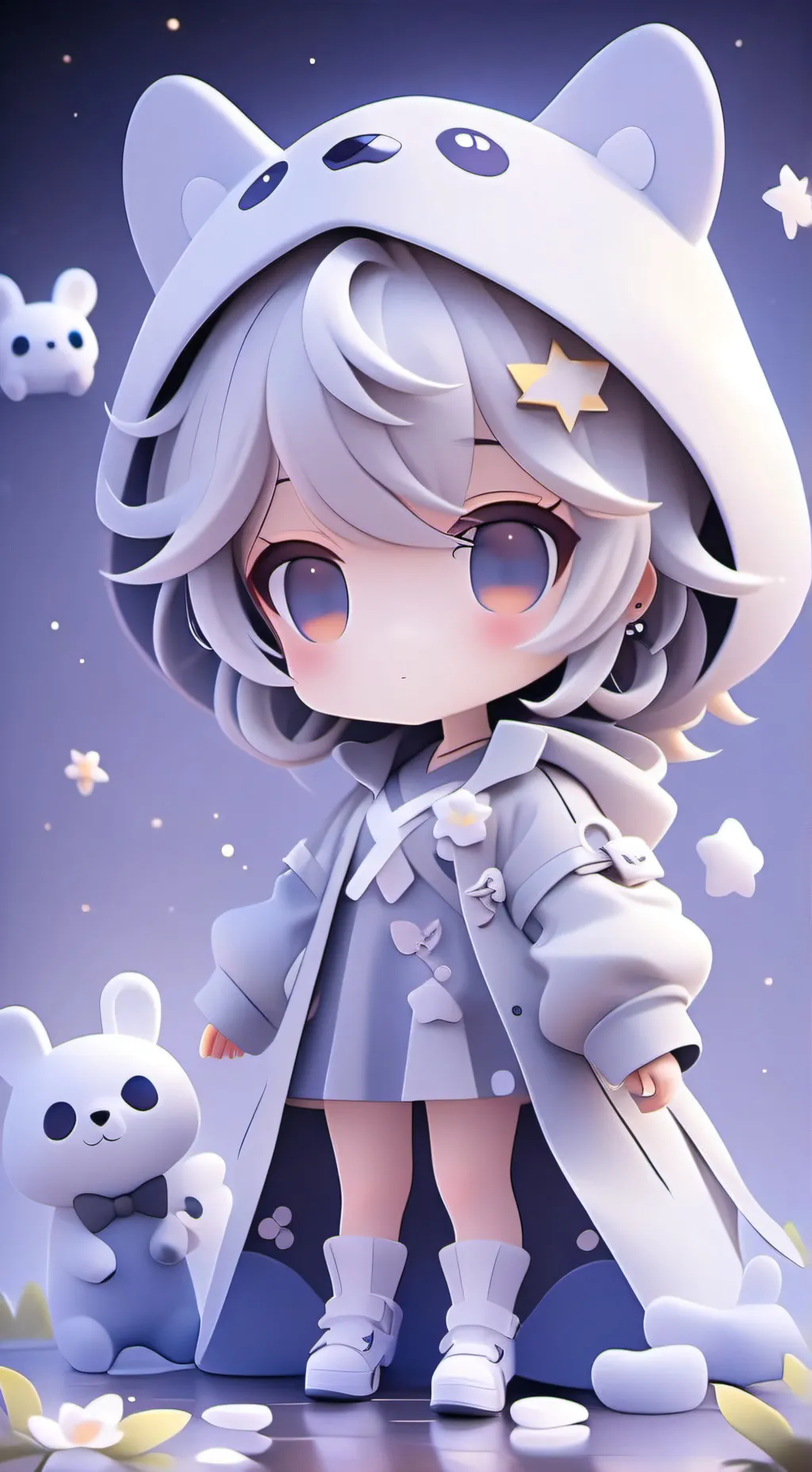 ai character: Seah background