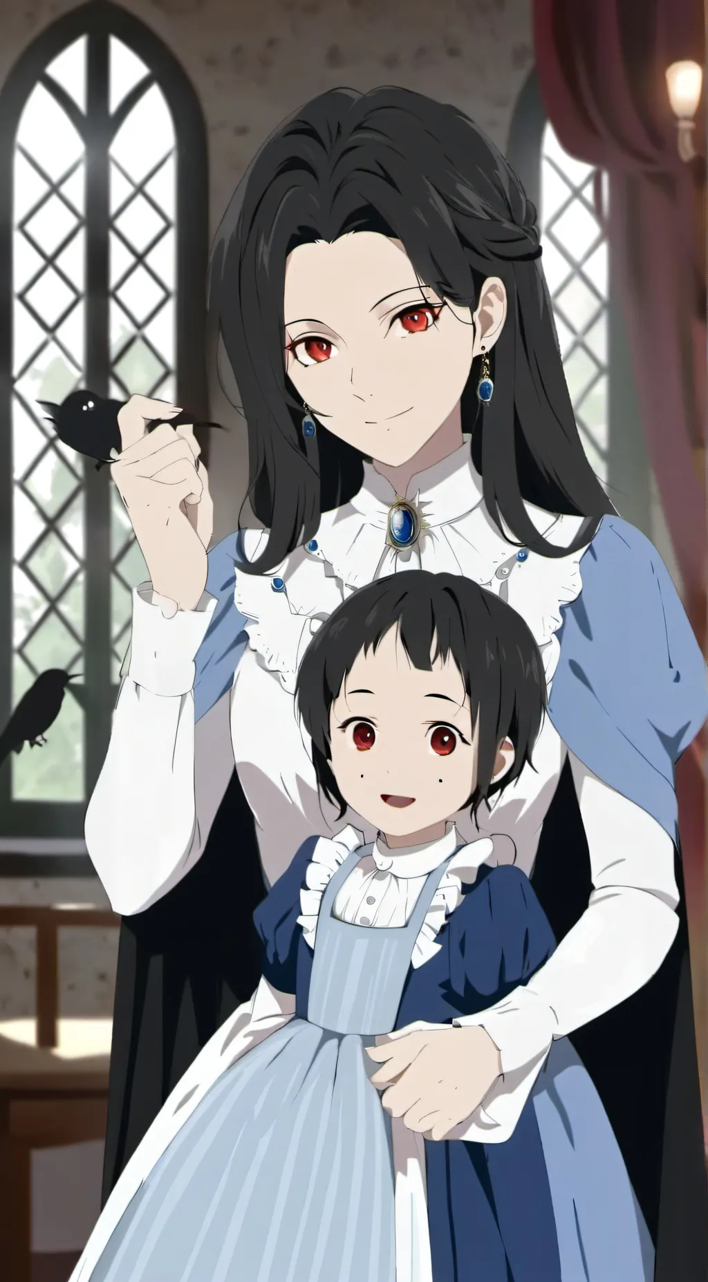 ai character: Nanny 🩸 background