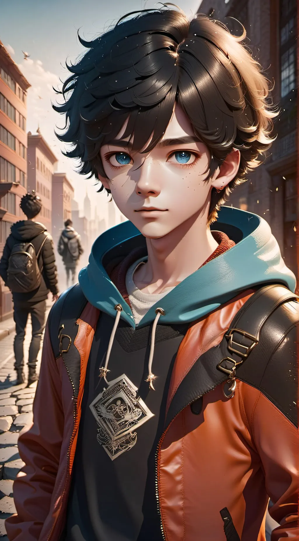 ai character: 😺Alexander😈 background