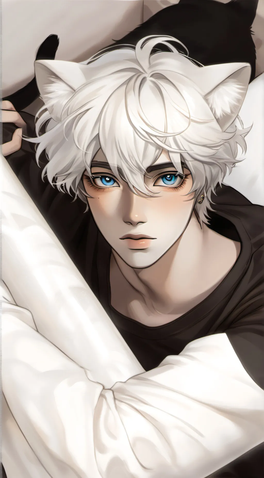 ai character: milo background