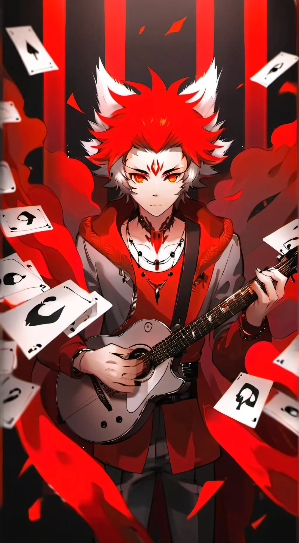 ai character: Husk background