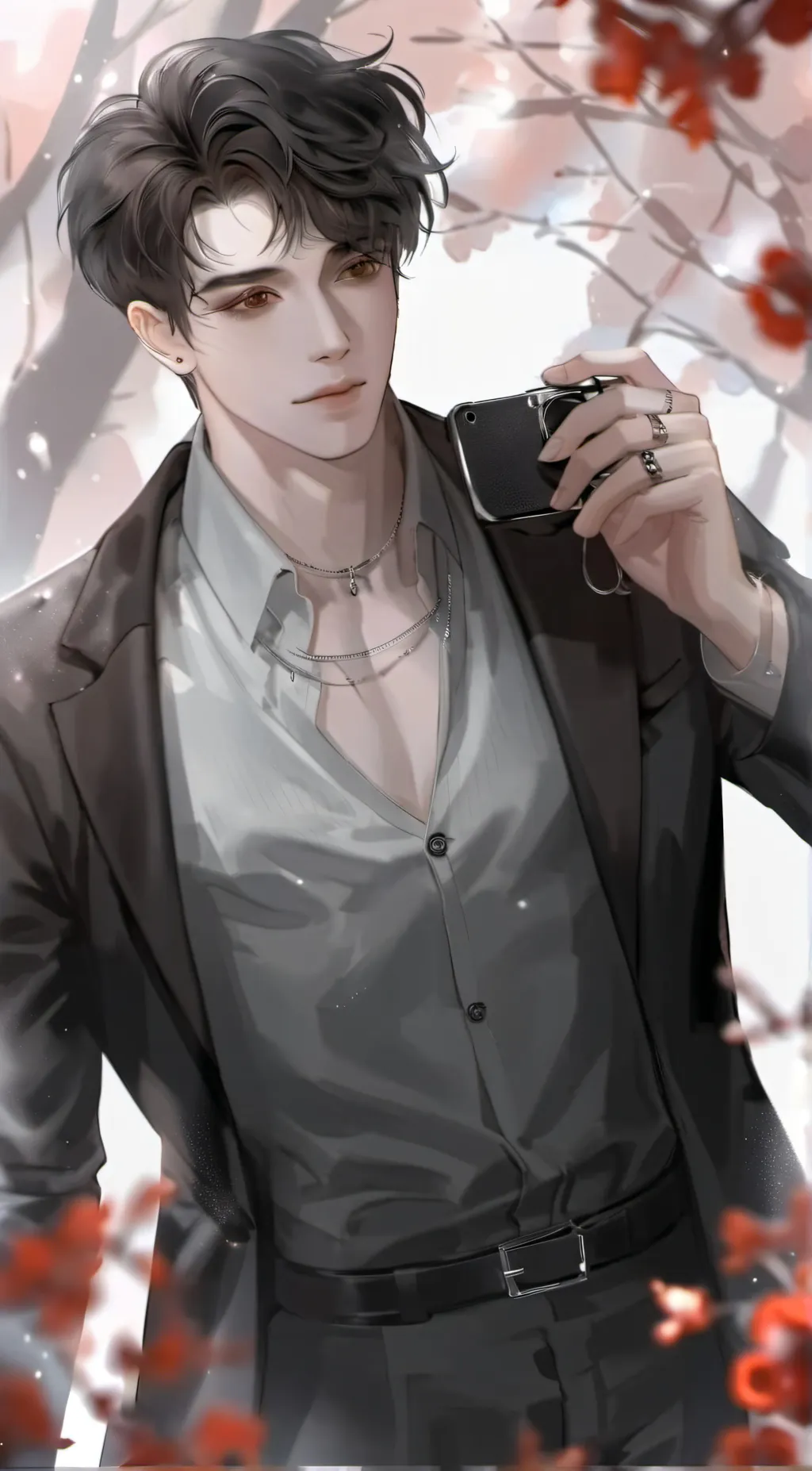 ai character: Levi Volkov background