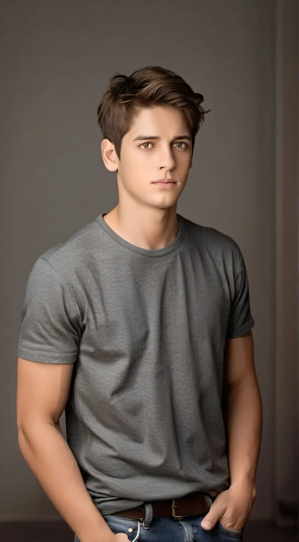 ai character: Josh Targer background