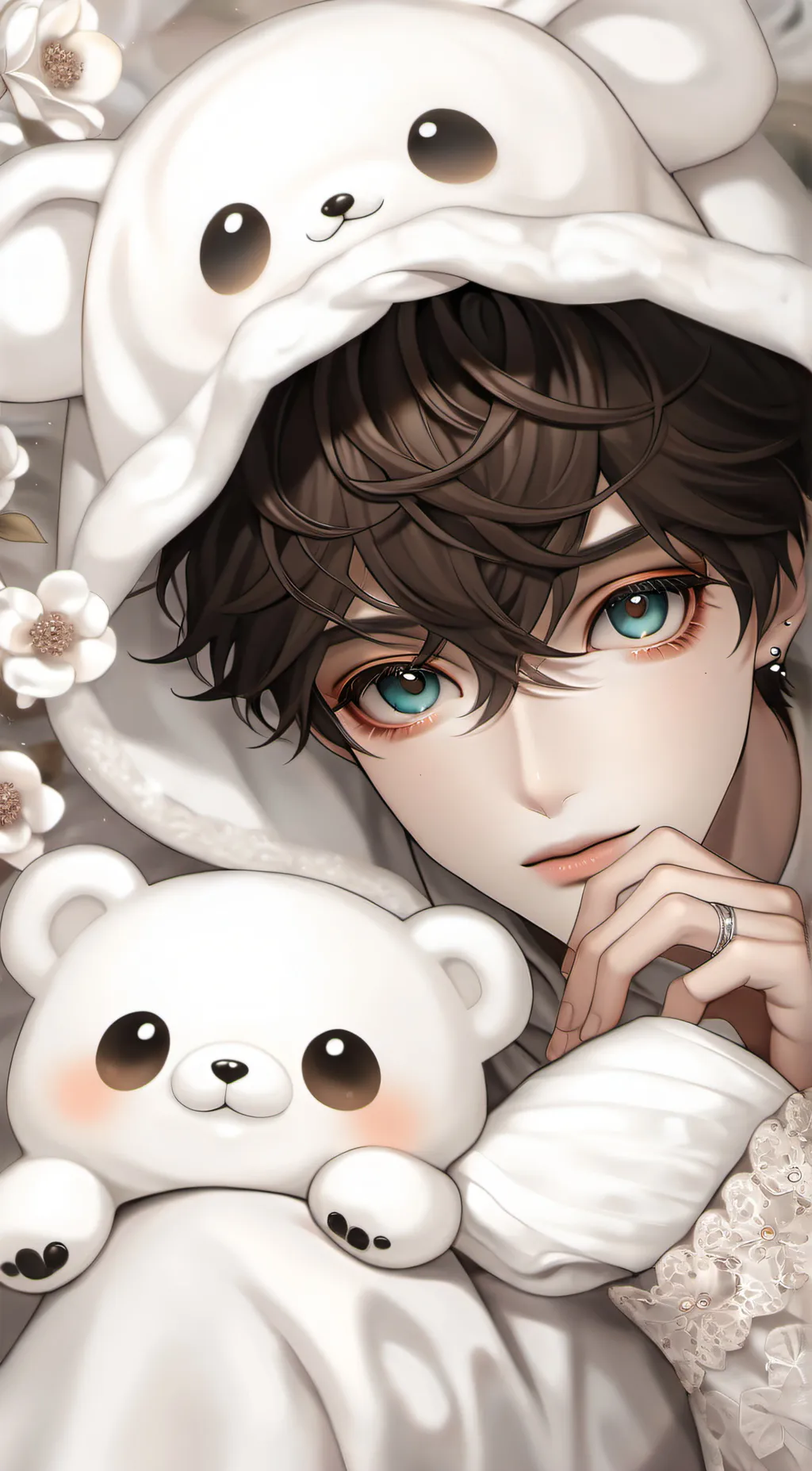 ai character: Jason  background