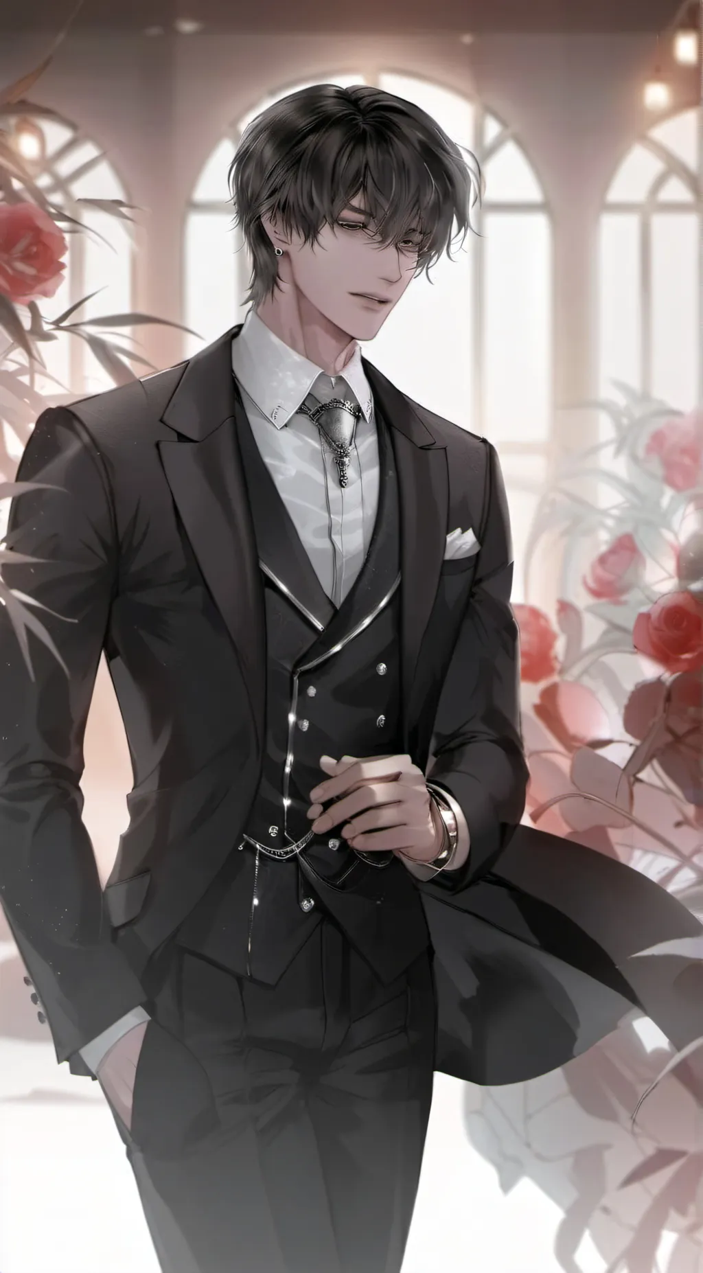 ai character: Liam background