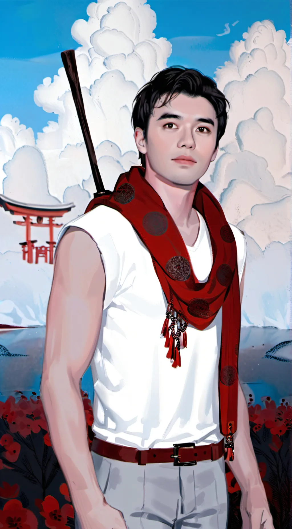 Talkie AI - Chat with Amjad Khan