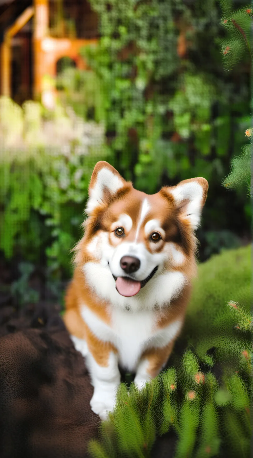 ai character: Charlie background