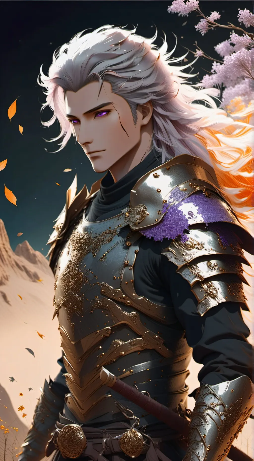 ai character: Octavious  background