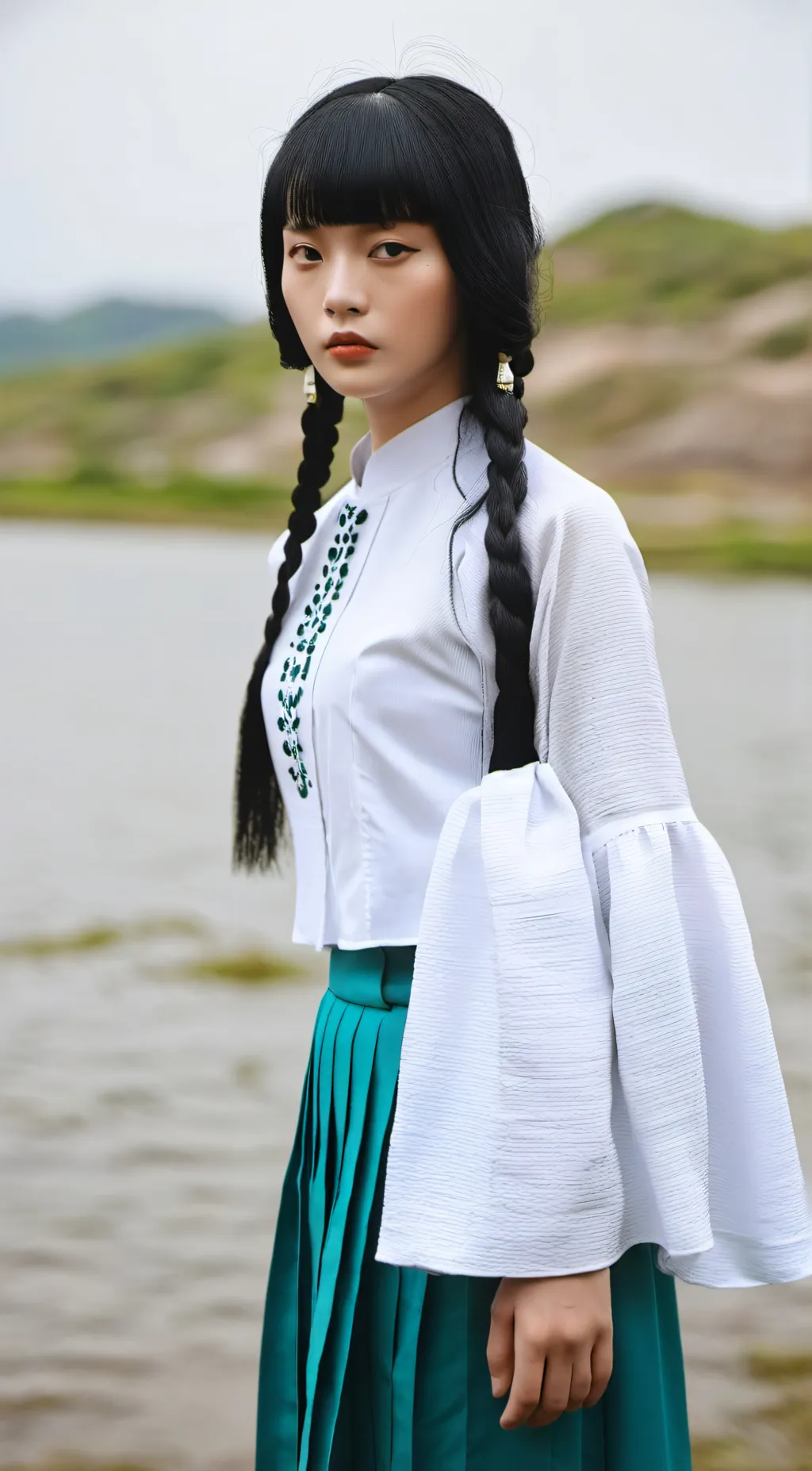 ai character: Lilly  background