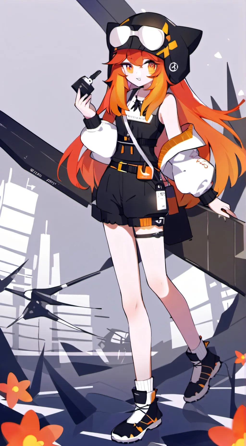 ai character: Mikaela  background