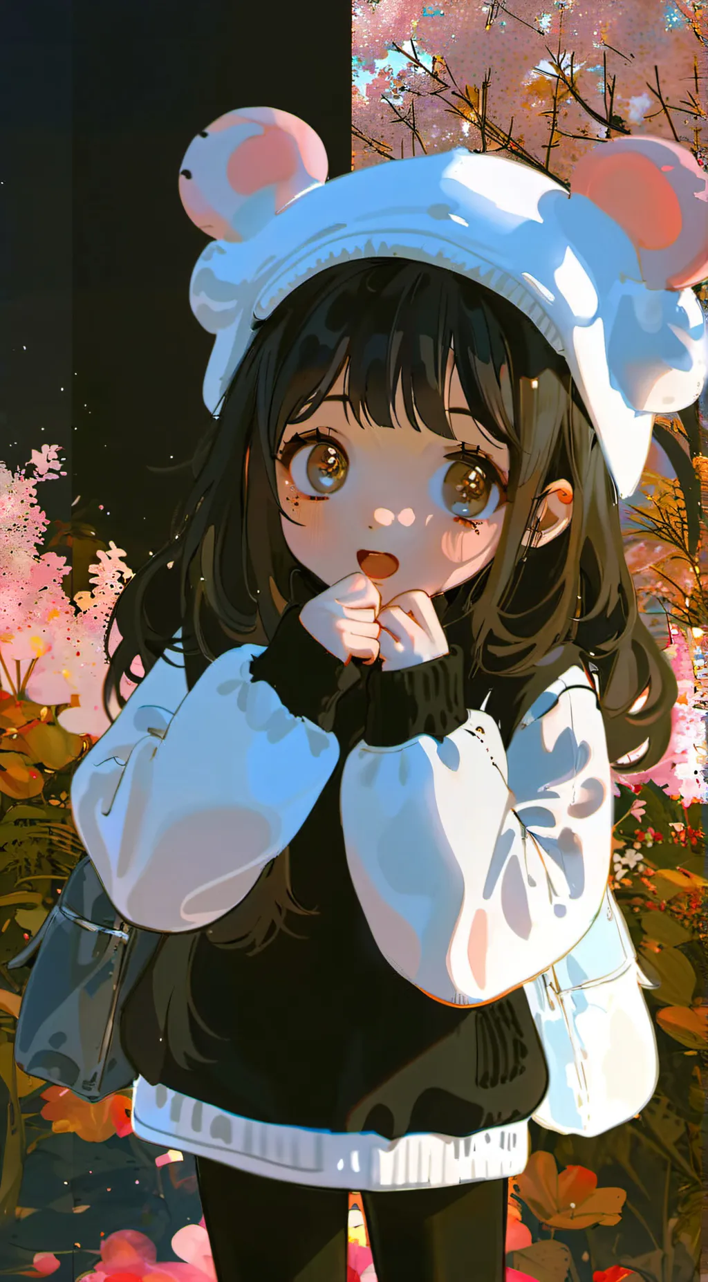 ai character: Arora background