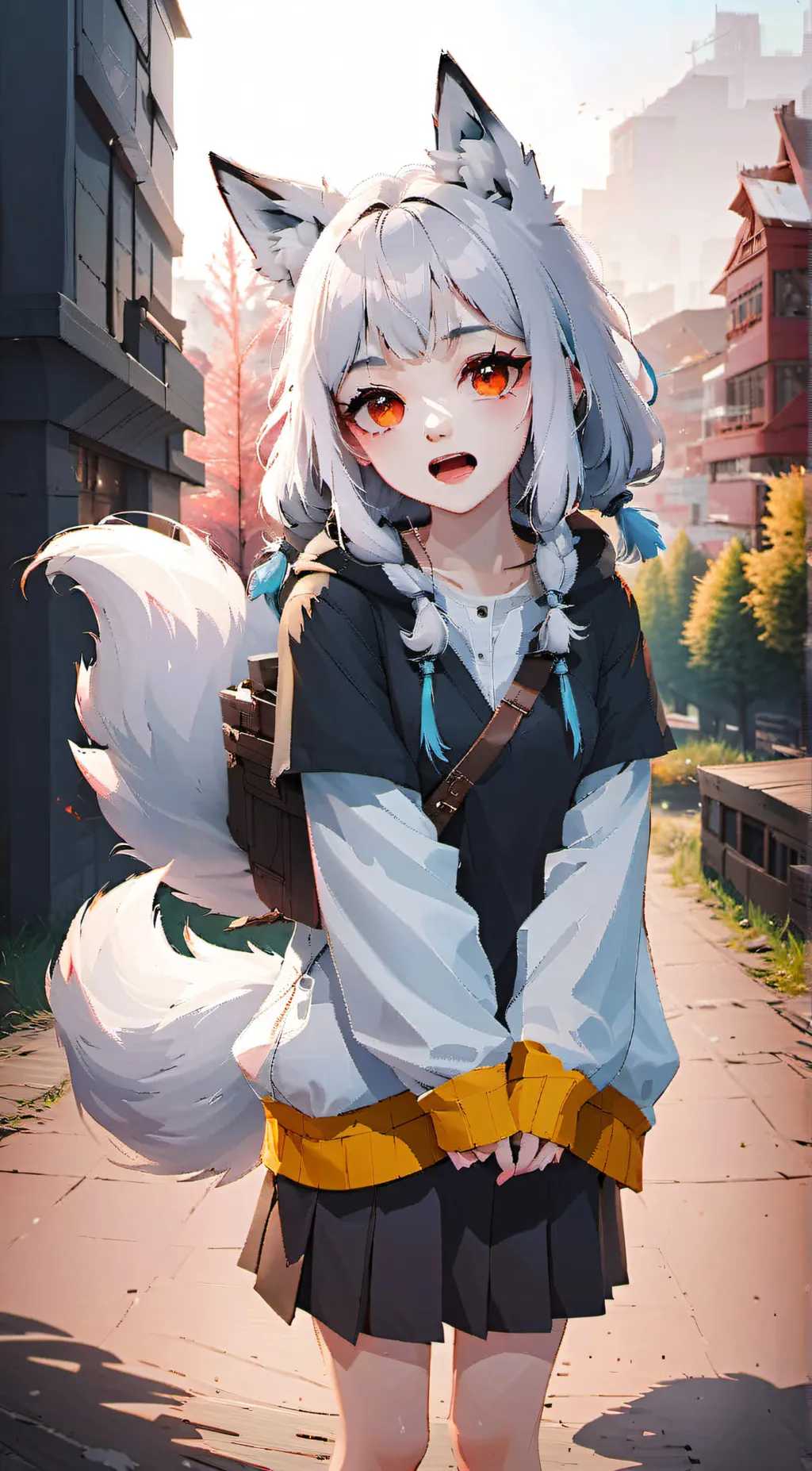 ai character: Elsie background