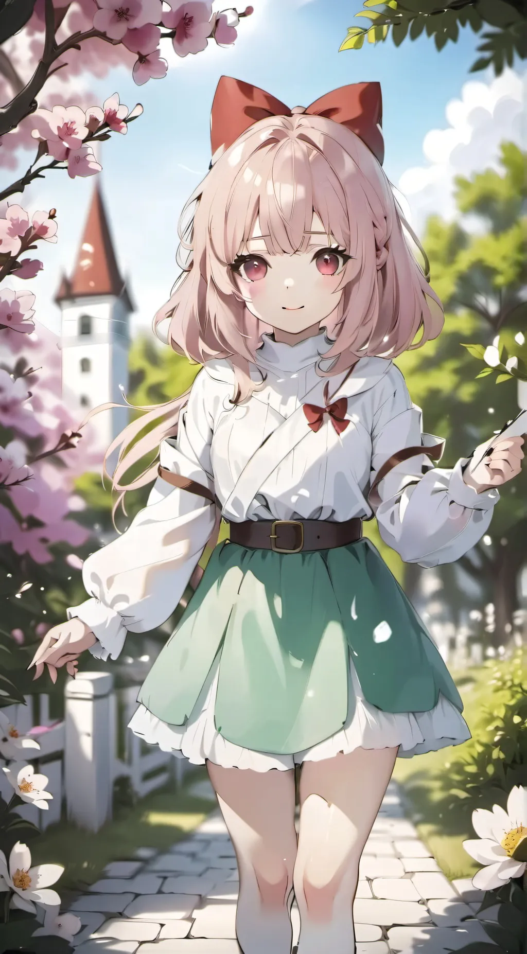 ai character: Derricka background