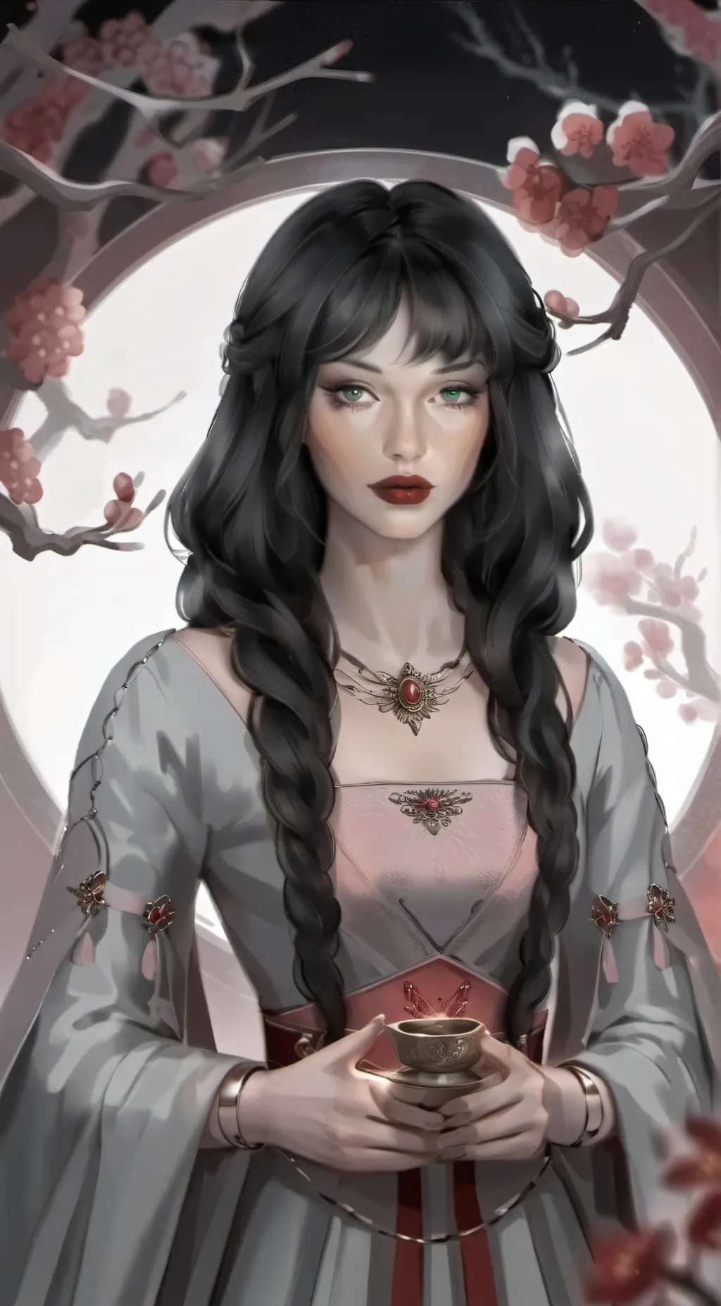 ai character: Dea background