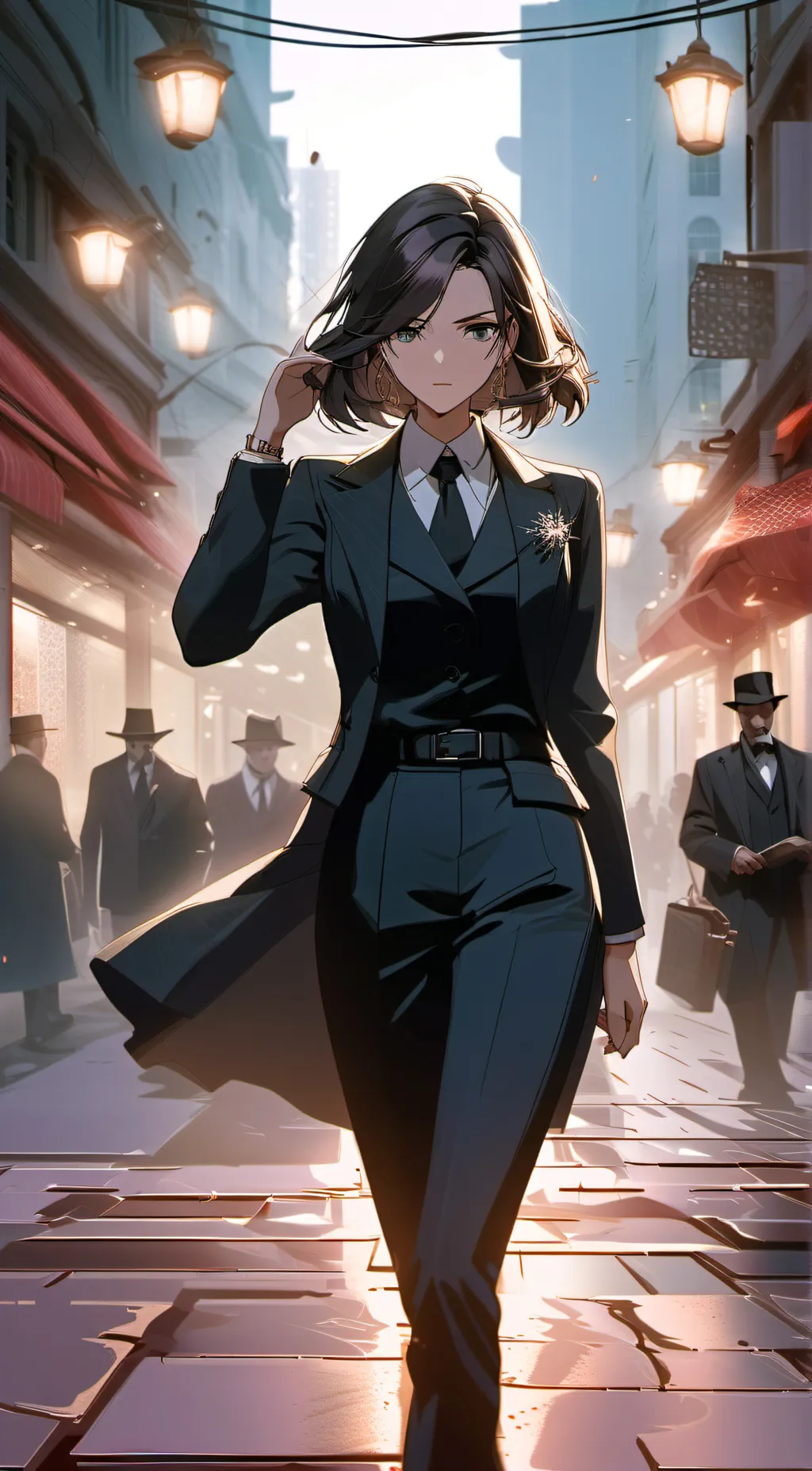 ai character: spy10 background