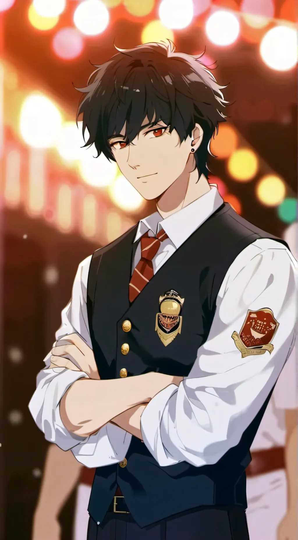 ai character: Jay background