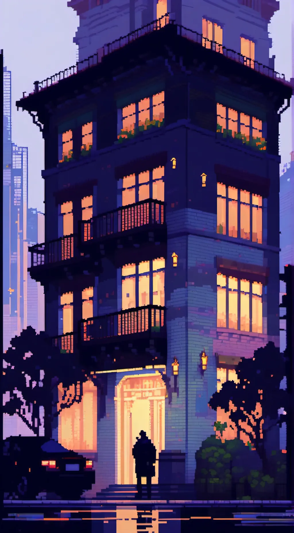 ai character: Persona 3 background