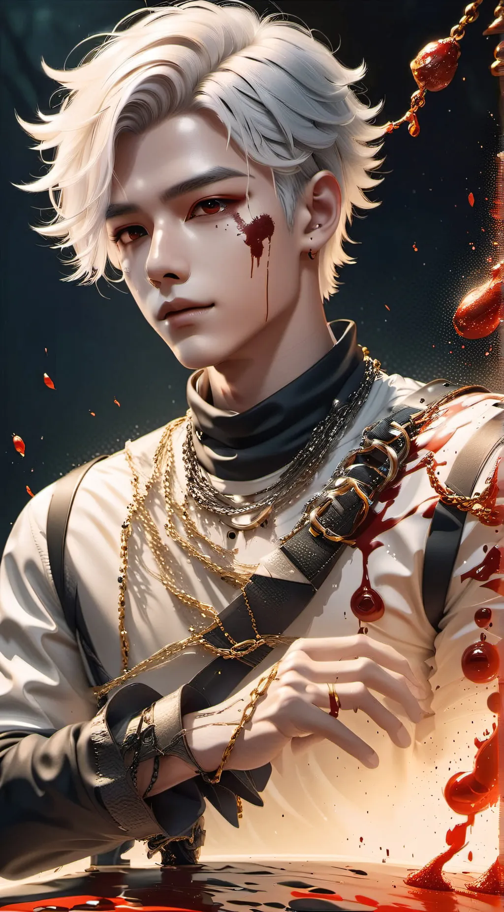 ai character: damion background