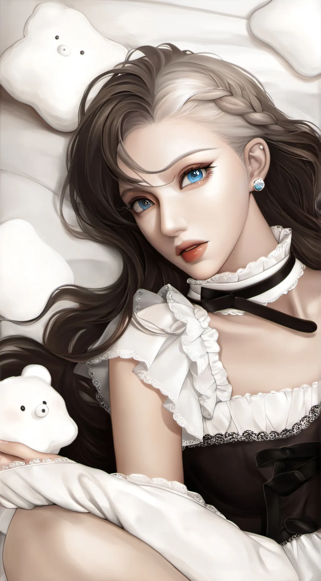 ai character: Victoria background