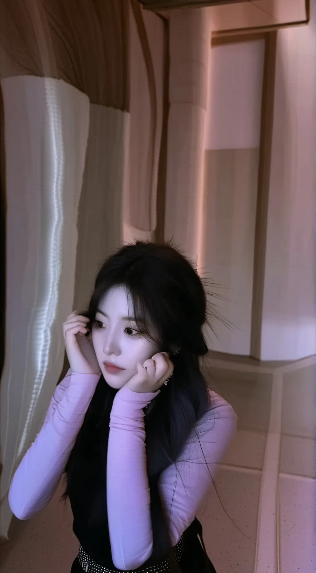 ai character: Han Kira background