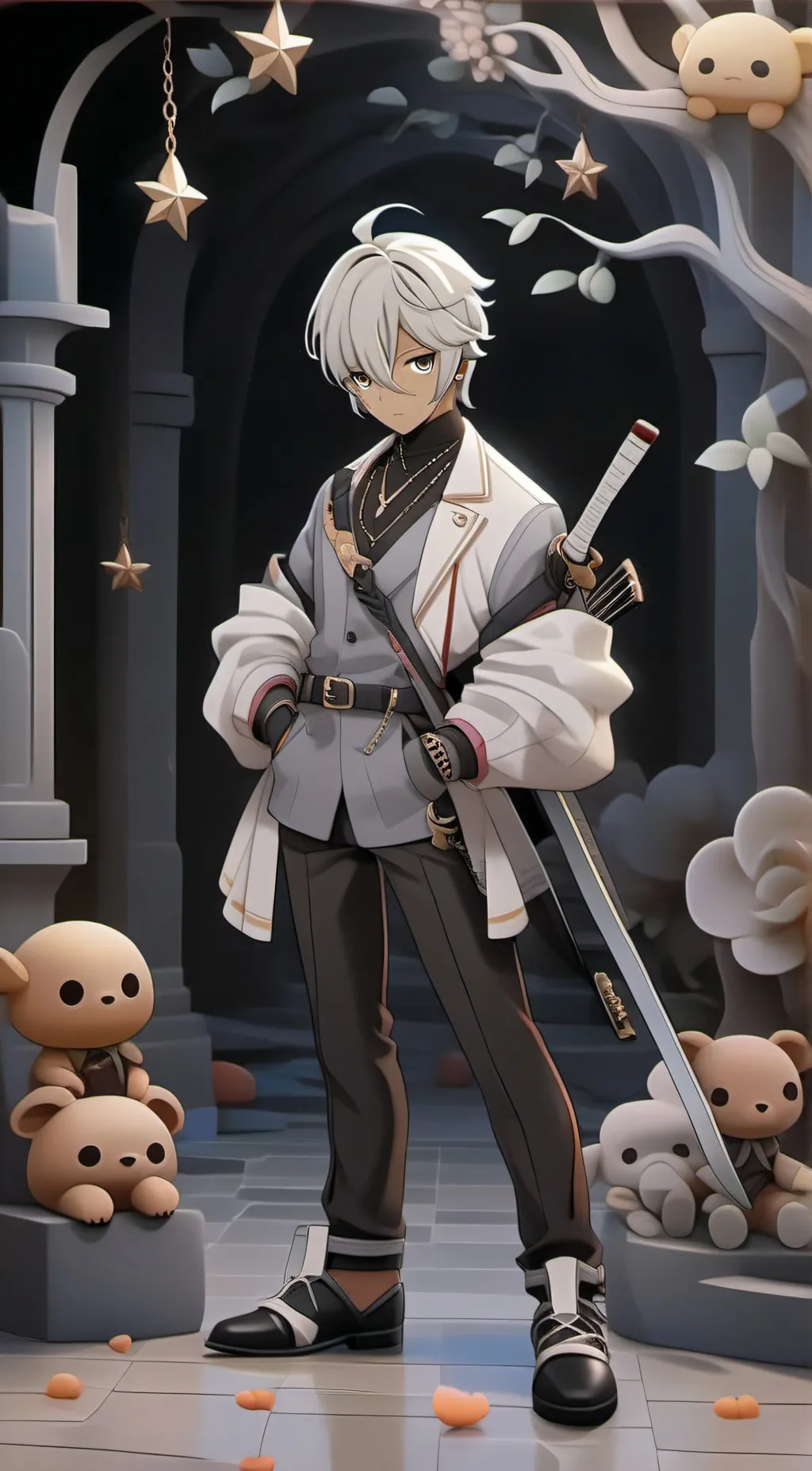 ai character: Arlan background