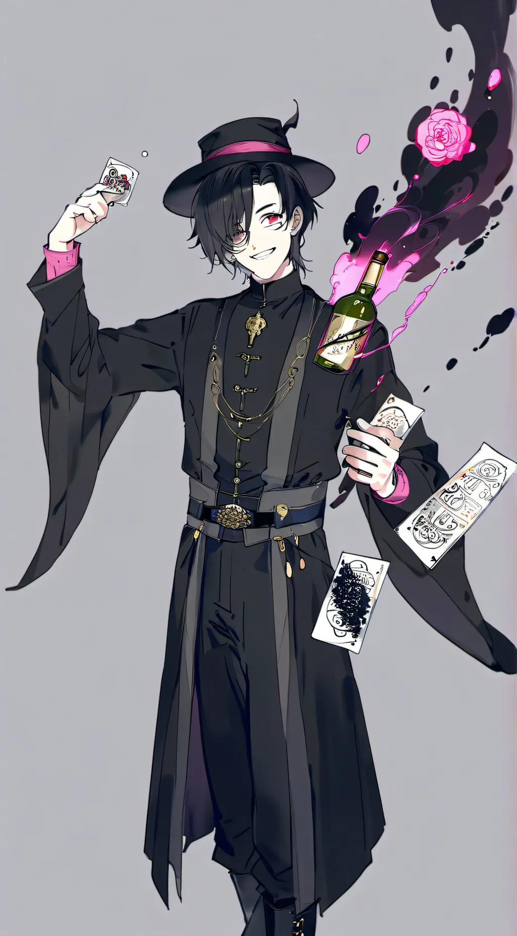 ai character: Kaladin  background