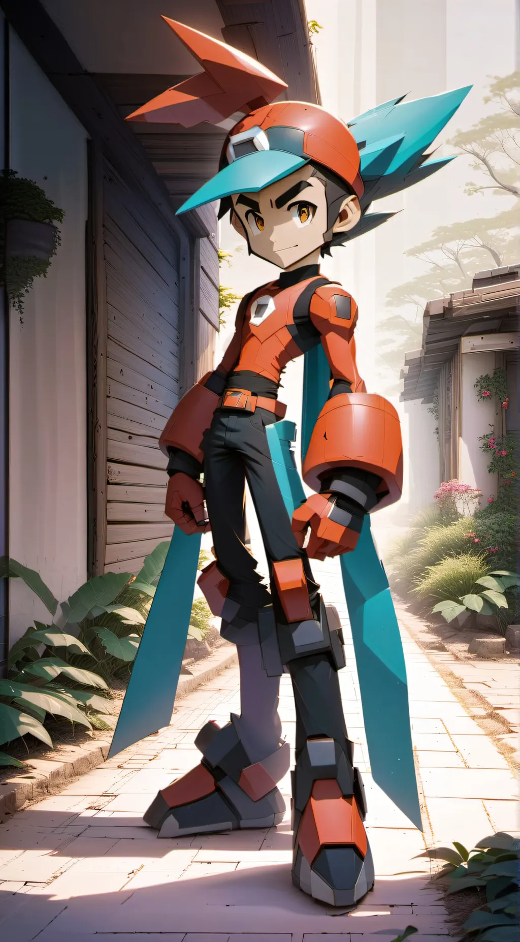 ai character: Ben background