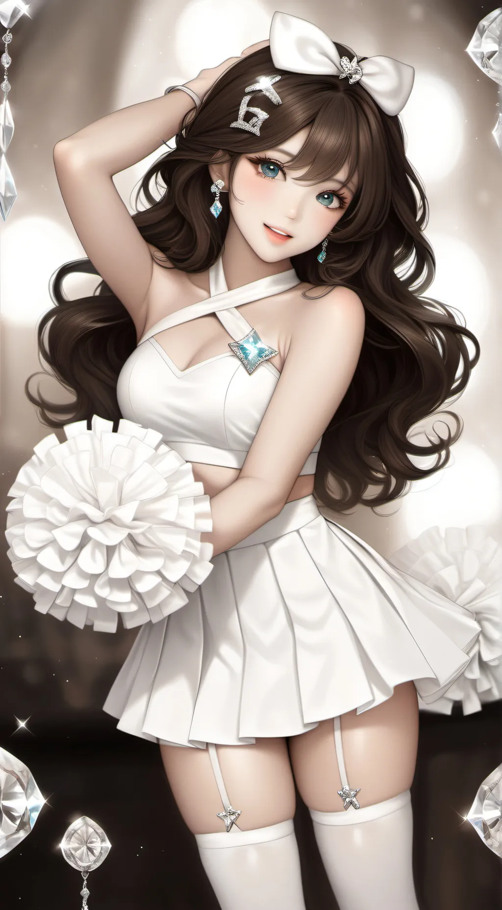 ai character: Charlie background