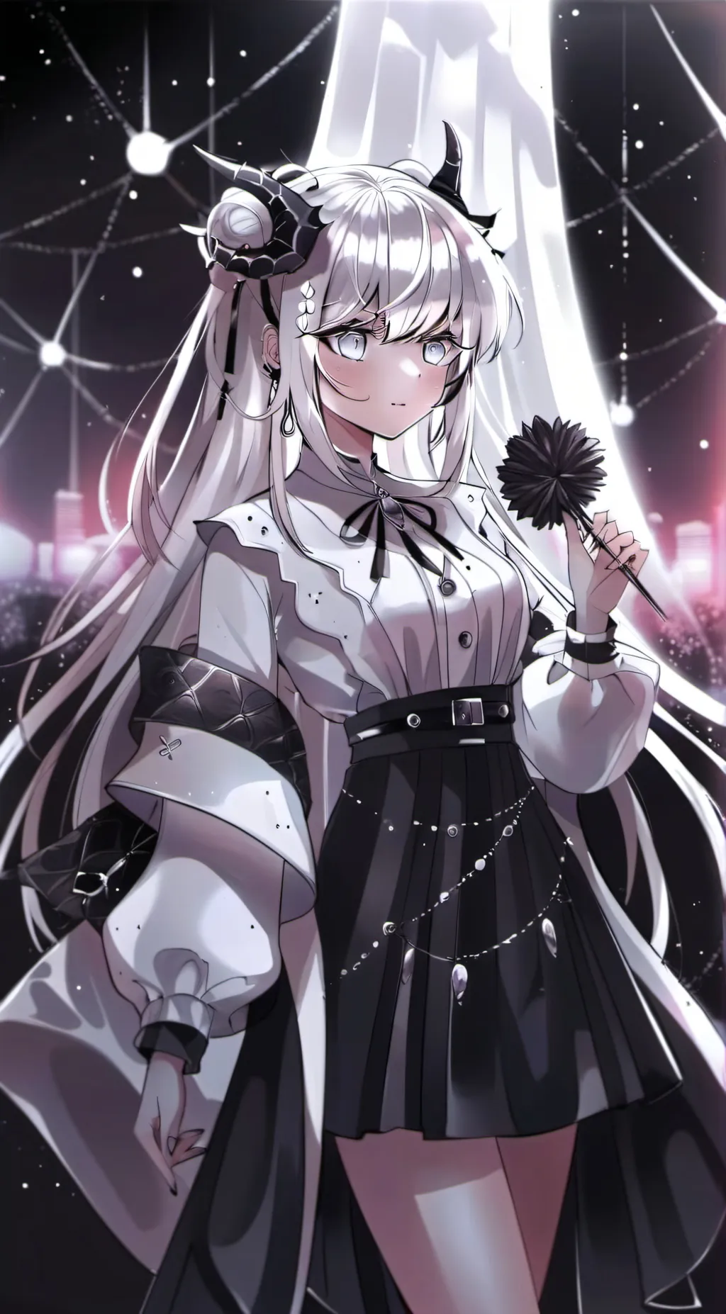 ai character: Emiko background