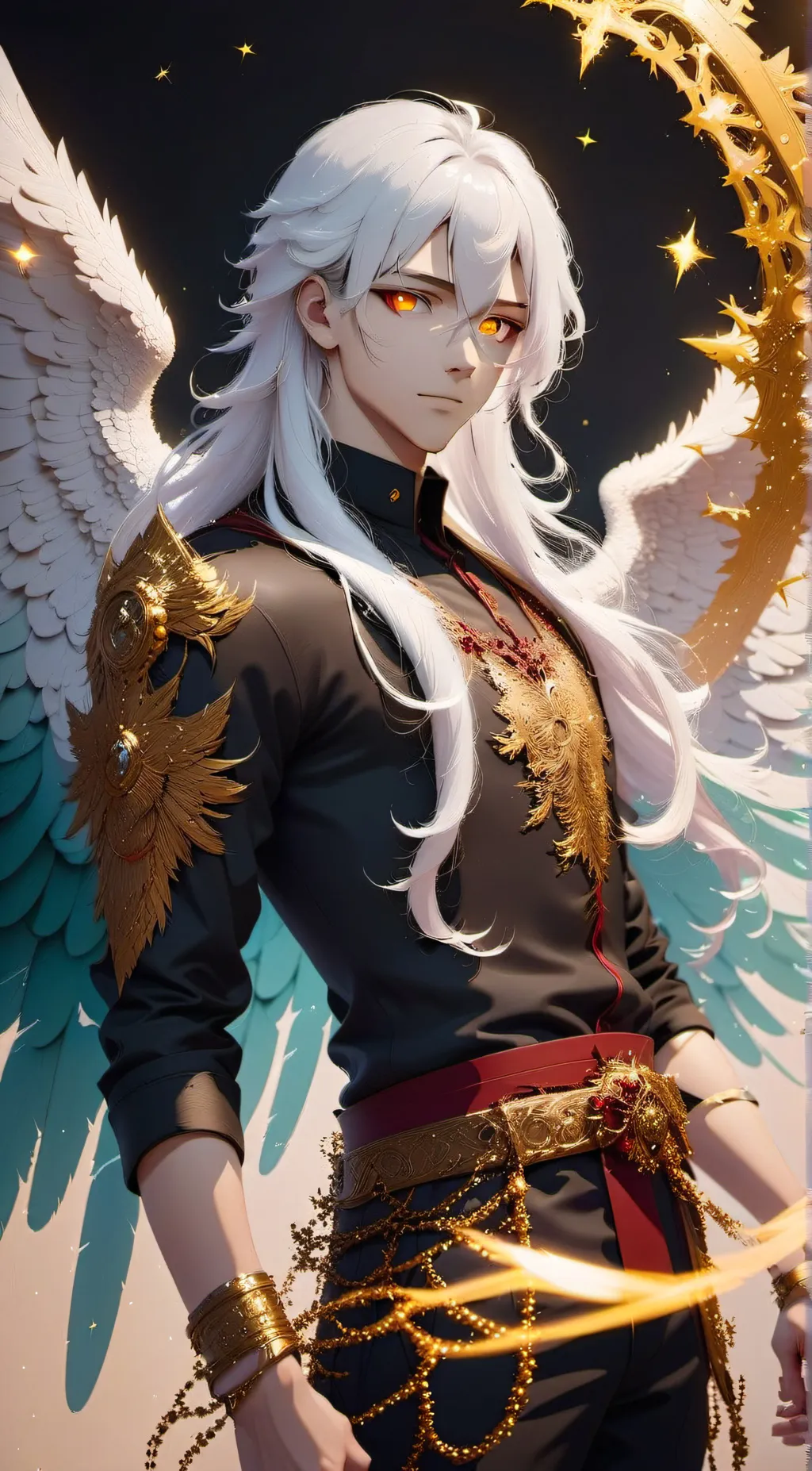 ai character: Elloriel background