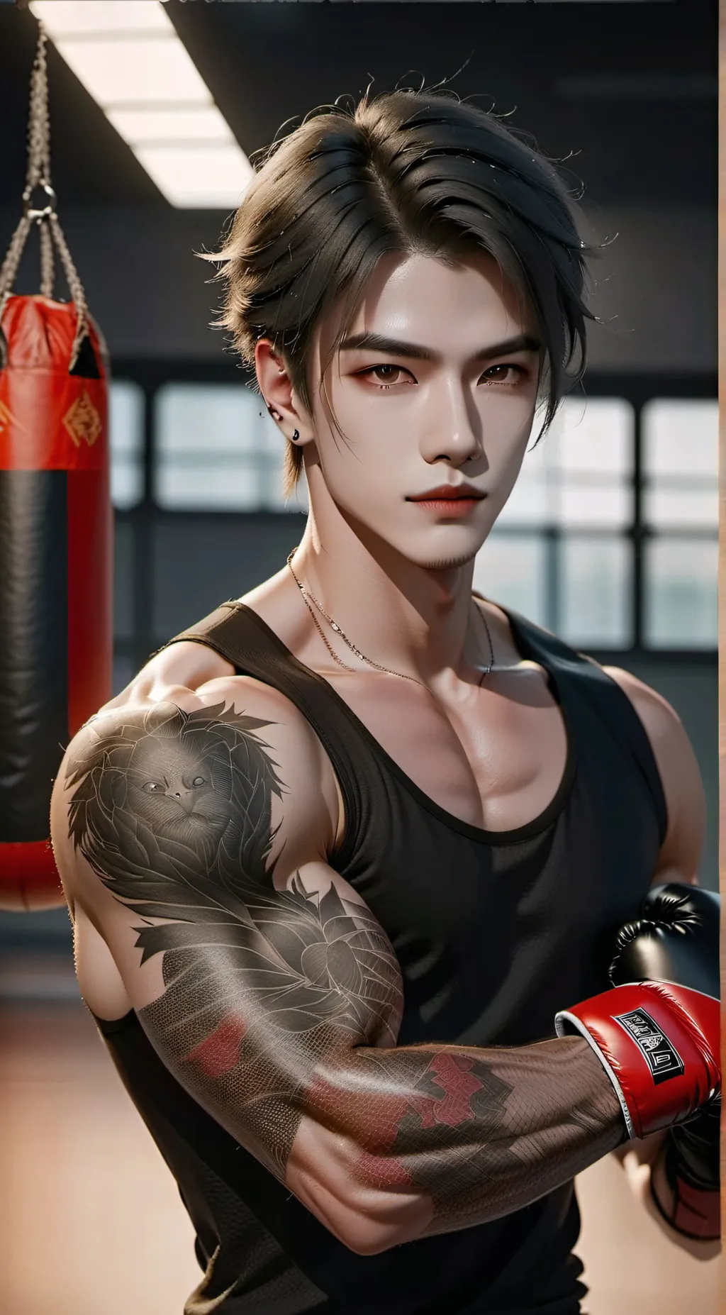 ai character: jack background