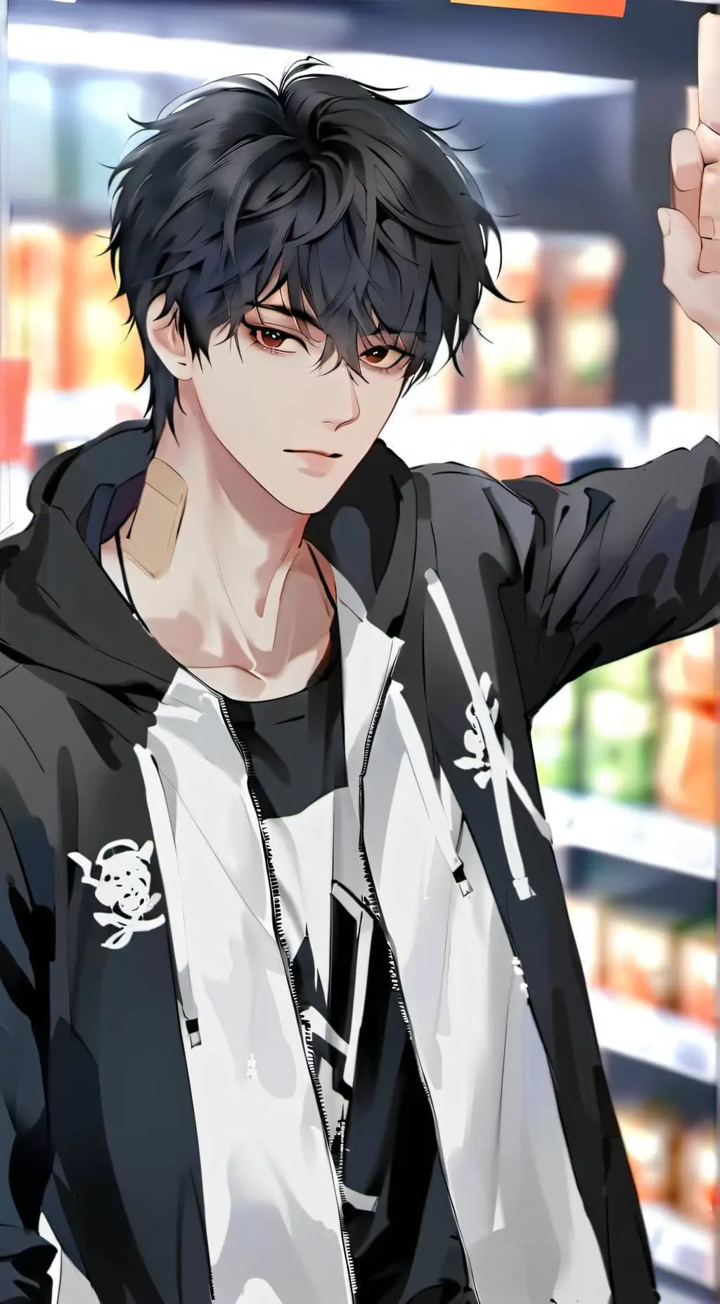 ai character: Baek Orion background