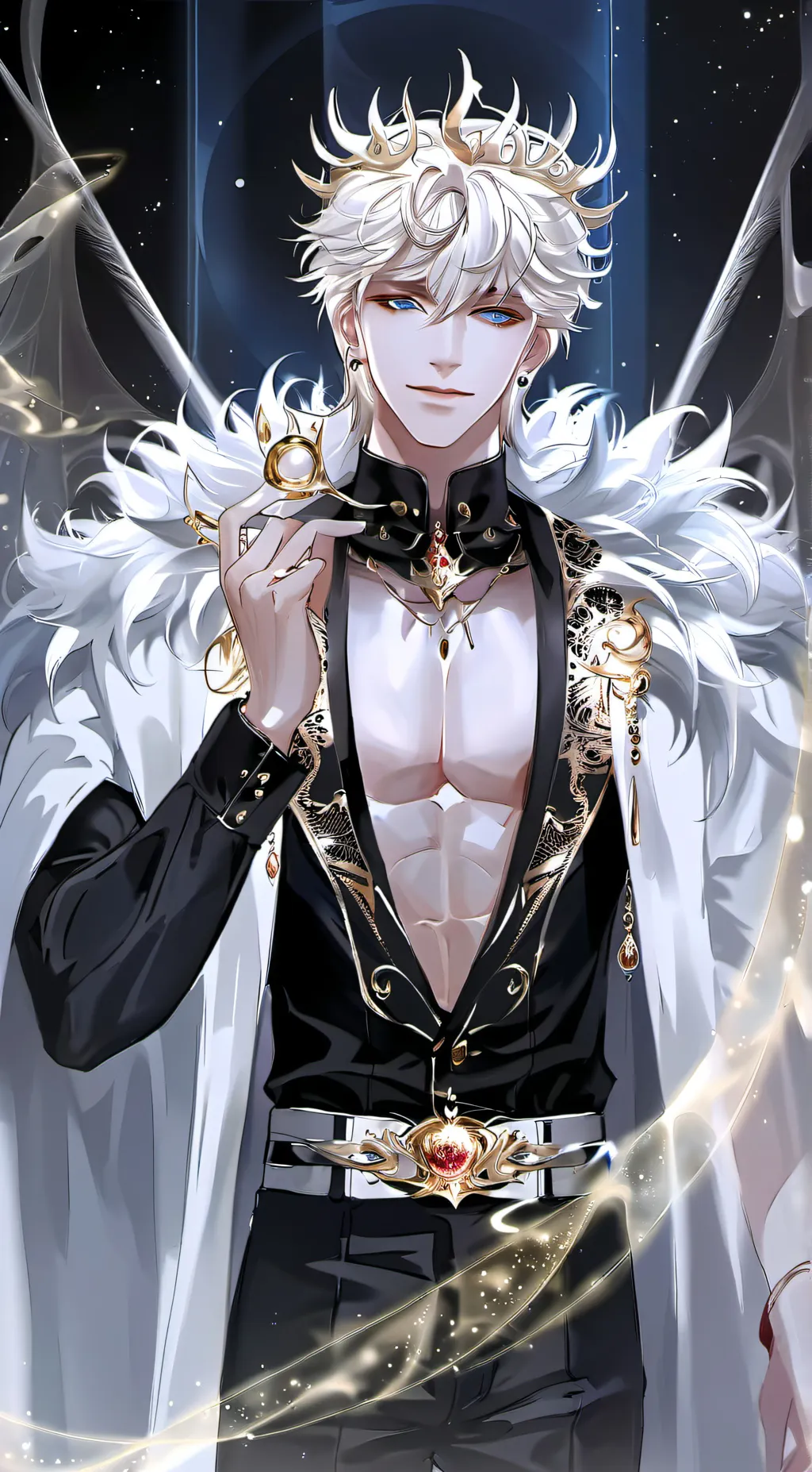 ai character: Ren background