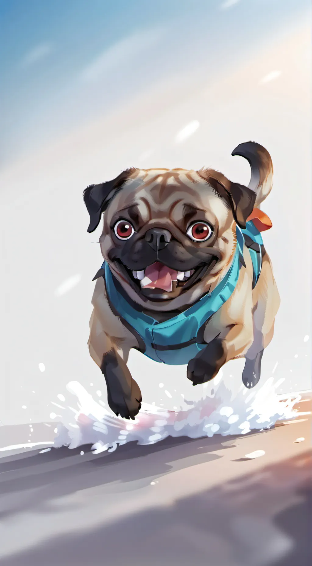 ai character: Gus background