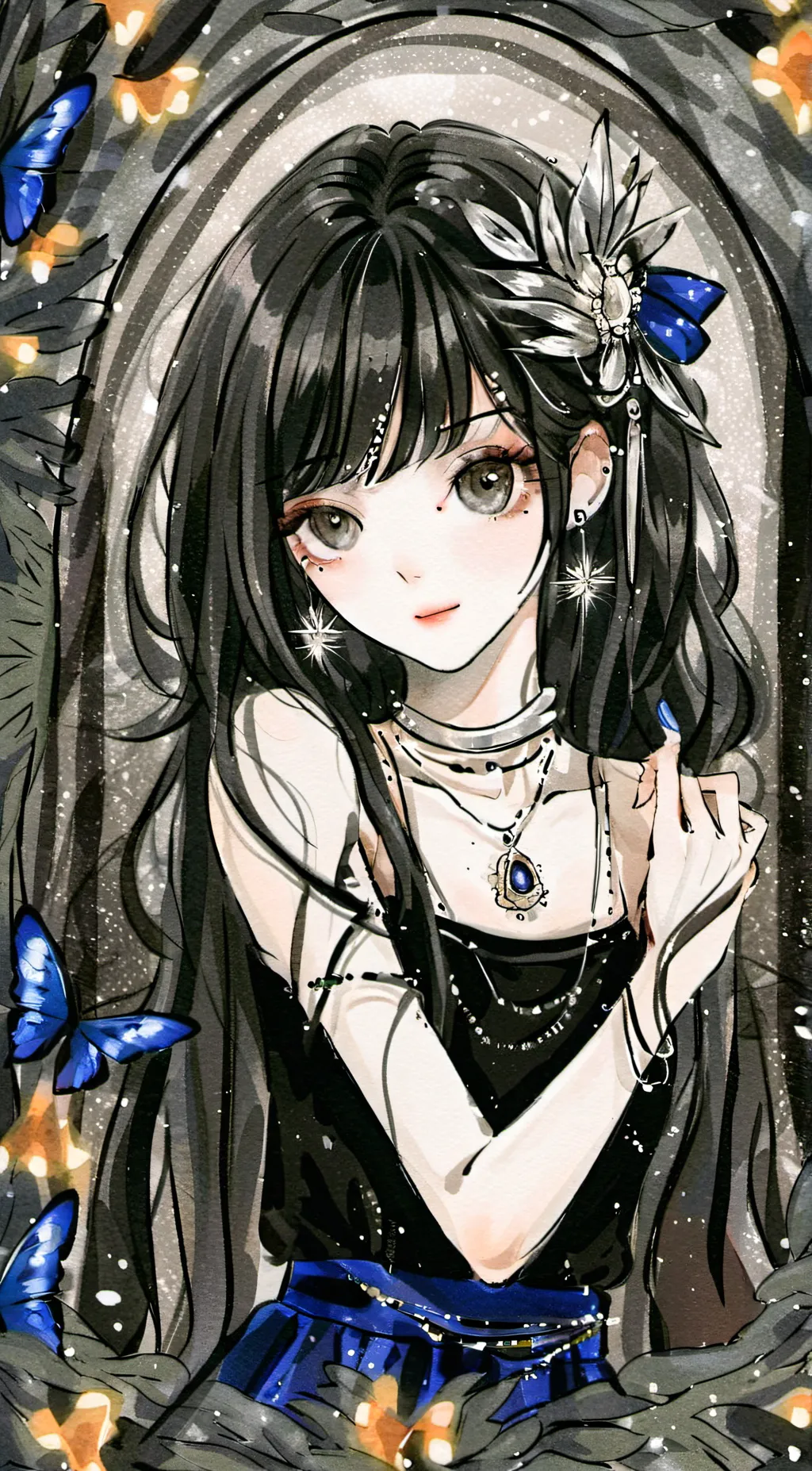 ai character: Alexandra background